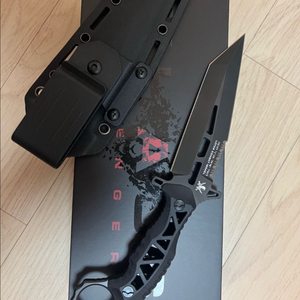 로타컴뱃 카오스 마조르 맷져(gen2) + 트레이너 나이프