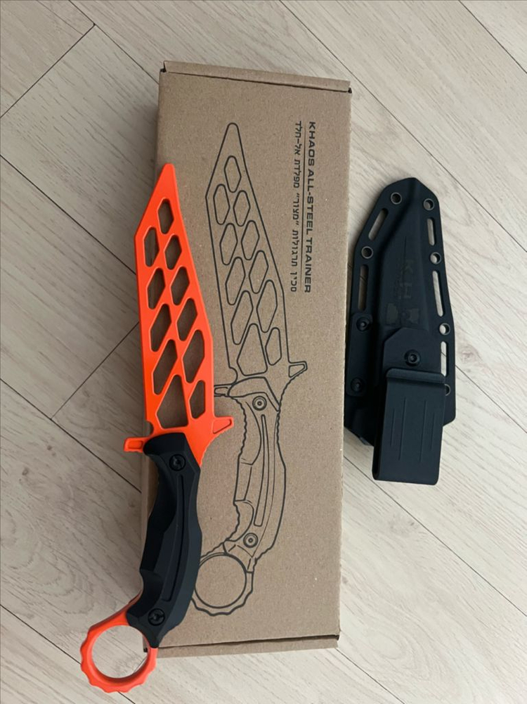 로타컴뱃 카오스 마조르 맷져(gen2) + 트레이너 나이프--1