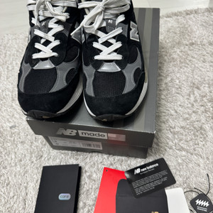 [270] 뉴발란스992 블랙그레이