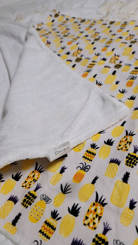 엘림 파인애플 블랭킷 70x100--1