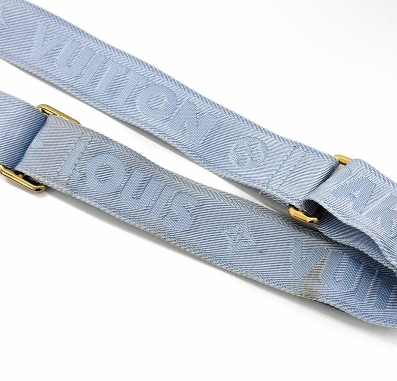 루이비통 버블그램 모노그램 월릿온스트랩 체인 크로스백--7