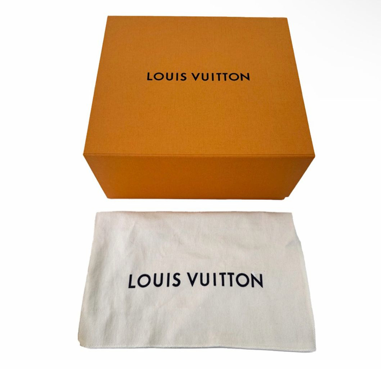 루이비통 버블그램 모노그램 월릿온스트랩 체인 크로스백--9