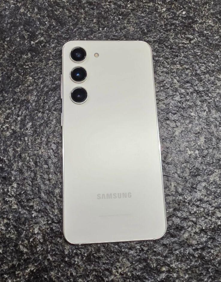 (상태최상) 갤럭시 S23 크림 256기가--1