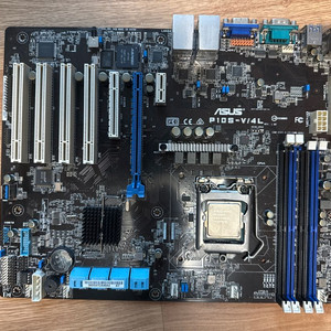 ASUS P10S-V/4L 메인보드 + Intel Xeon E3-1220V5