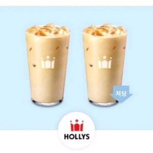 할리스 커피 바닐라 딜라이트 50%할인쿠폰