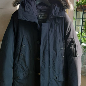 리바이스 다운패딩 M