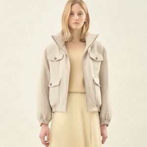 [새상품]한섬 더캐시미어 구스다운 점퍼