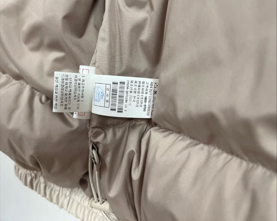 [새상품]한섬 더캐시미어 구스다운 점퍼--9