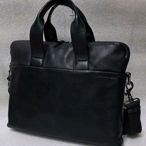 만다리나덕 듀플렉스 2.0 소가죽 브리프케이스 노트북수납 크로스백