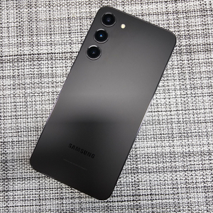 (검수완료) 갤럭시 S23플러스 256G 블랙 23년 11월개통 정상해지공기계 38만팝니다@@