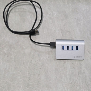 오리코 USB 3.0 허브 4포트 M3H4-V1 상태 S급