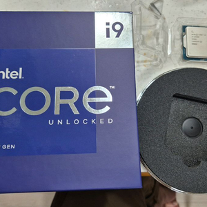 i9-13900K CPU 정품 풀박스 판매합니다