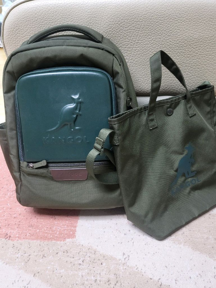 캉골 초등학생가방 +보조가방--2