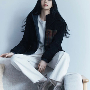 K2 비숑 트위드 리버시블 다운 블랙(수지 패딩) 판매