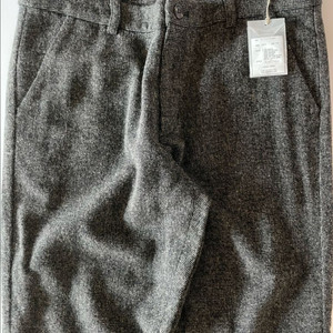 일본 evam eva 에반 에바 하운드 투스 패턴 팬츠