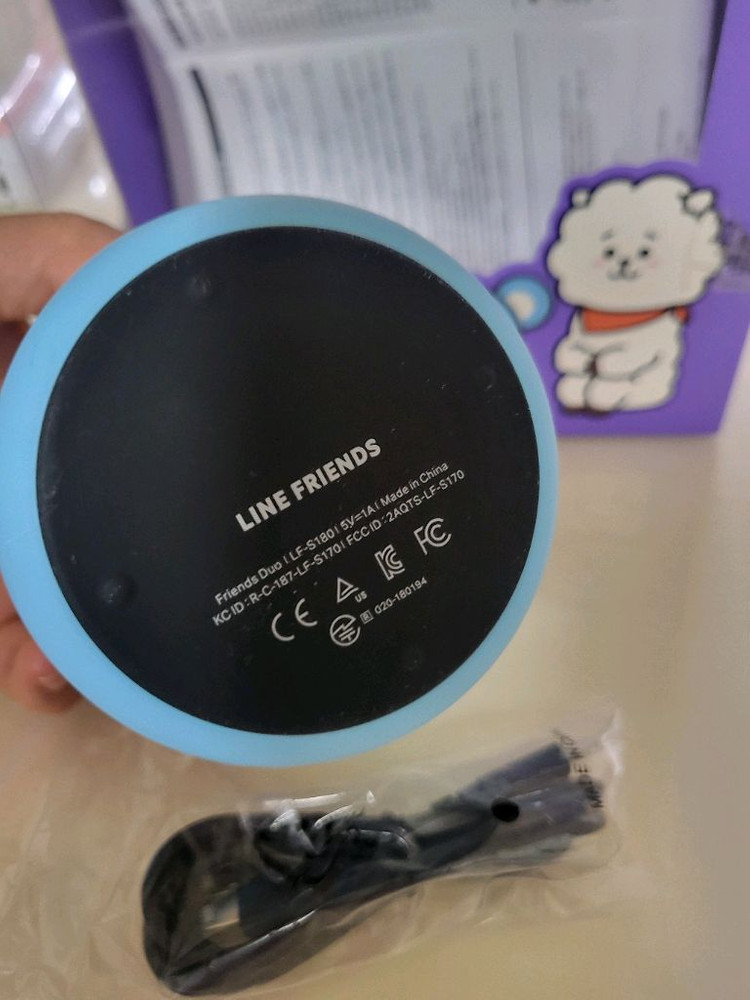 캐릭터 블루투스 스피커--2