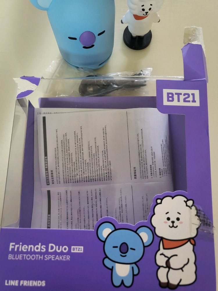 캐릭터 블루투스 스피커--5