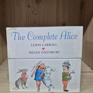 The Complete Alice 22 Books Box Set 이상한 나라의 앨리스 특별판 박스