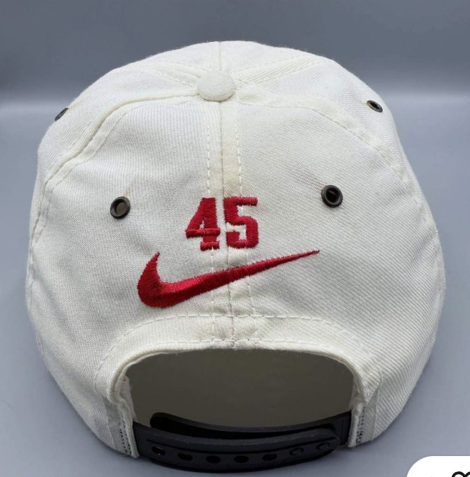 90s USA 나이키조던 점프맨 지드래곤 모자 팔아요 (희소성)--3