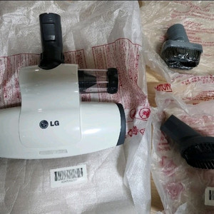 LG 싸이킹 청소기 침구이불브러쉬 및 부품