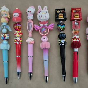 캐릭터 수제 볼펜 택배칼