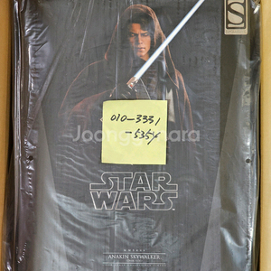 핫토이 MMS437 스타워즈3 시스의 복수 아나킨 스카이워커 + MMS486 다크사이드 2종 세트