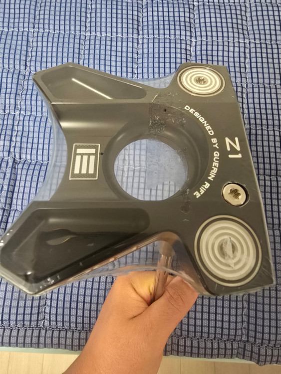 25년 최신형 이븐롤 제로토크 Z1 제로퍼터 34인치--2