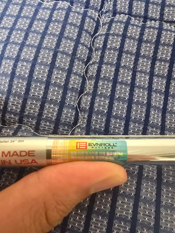 25년 최신형 이븐롤 제로토크 Z1 제로퍼터 34인치--5