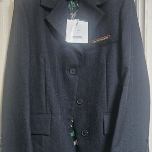 럭키슈에뜨 스트라이프 자켓 새상품