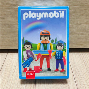 플레이모빌 올드 레어 3307 캔디맨 스페셜 미개봉 새상품