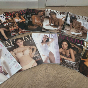 맥심 잡지 2019년 11권 판매