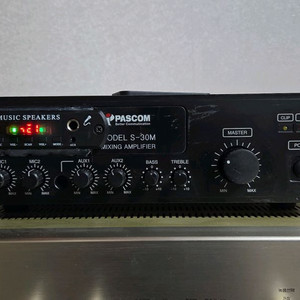 PASCOM S30M 미니USB 블루투스사용 앰프