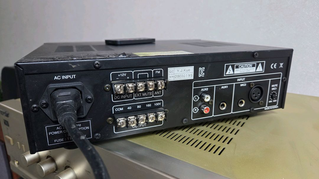 PASCOM S30M 미니USB 블루투스사용 앰프--3