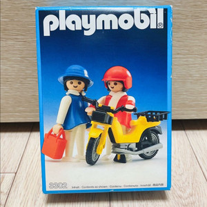 플레이모빌 올드 레어 3302 클릭키 바이크 미개봉 새상품