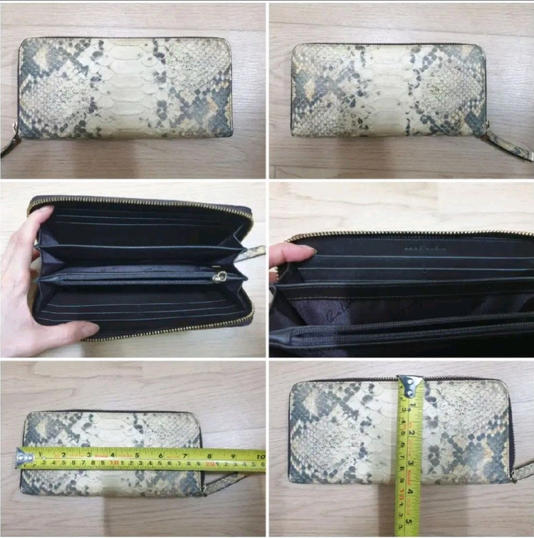 가죽지갑 3종 새상품-가격 다릅니다--1