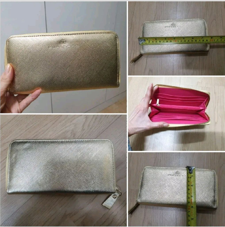 가죽지갑 3종 새상품-가격 다릅니다--2