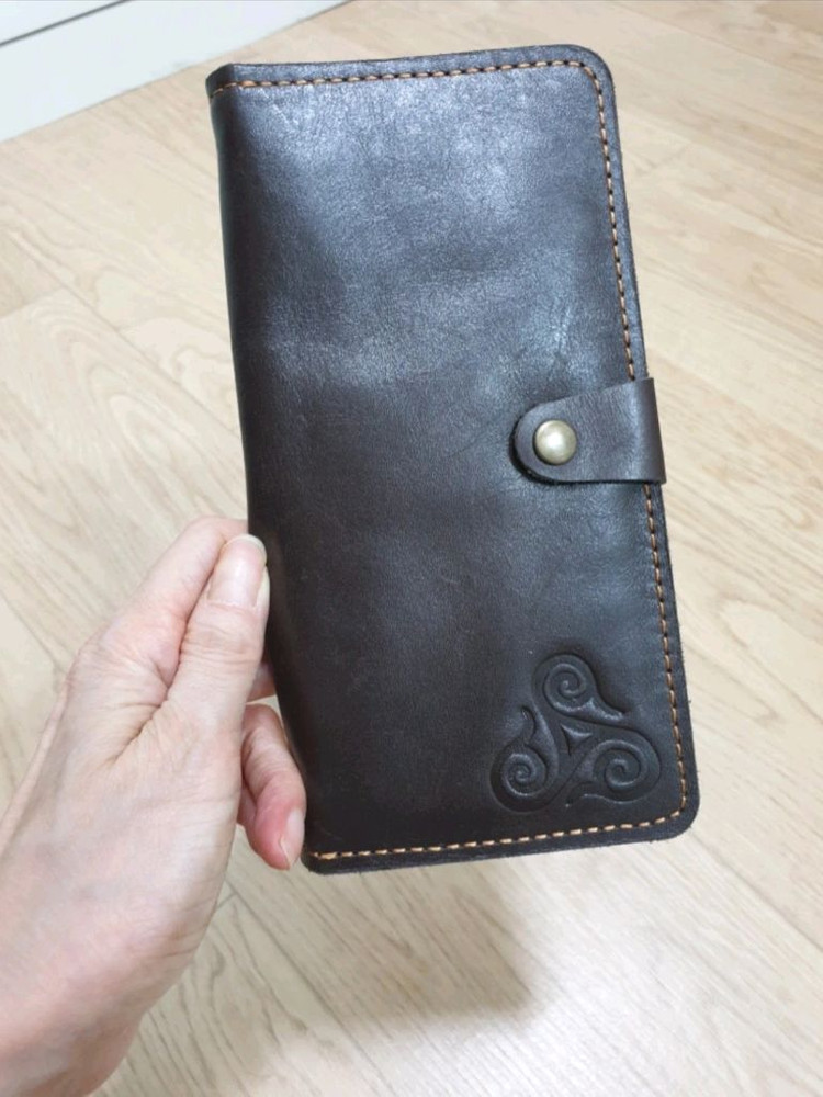 가죽지갑 3종 새상품-가격 다릅니다--3