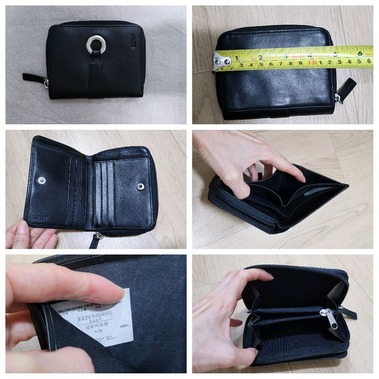 가죽지갑 3종 새상품-가격 다릅니다--5