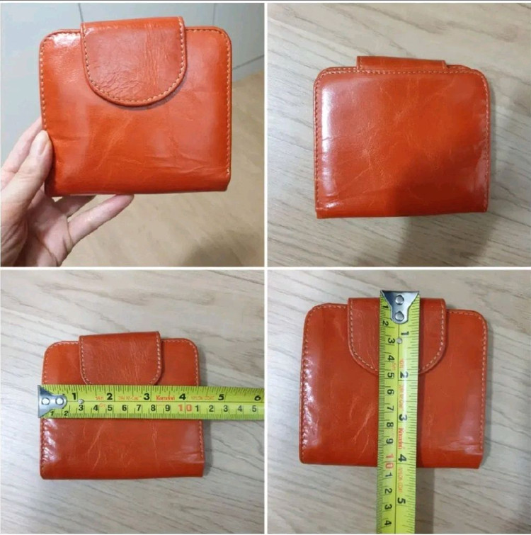 가죽지갑 3종 새상품-가격 다릅니다--6