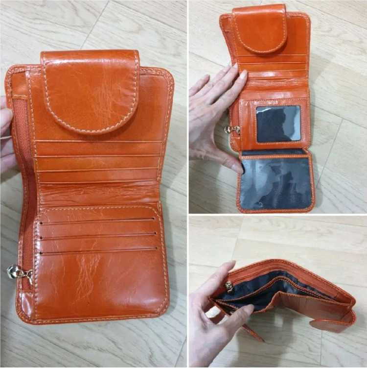 가죽지갑 3종 새상품-가격 다릅니다--7