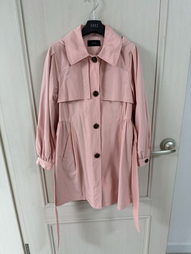 닥스키즈 후드 탈부착 트렌치코트 이미지