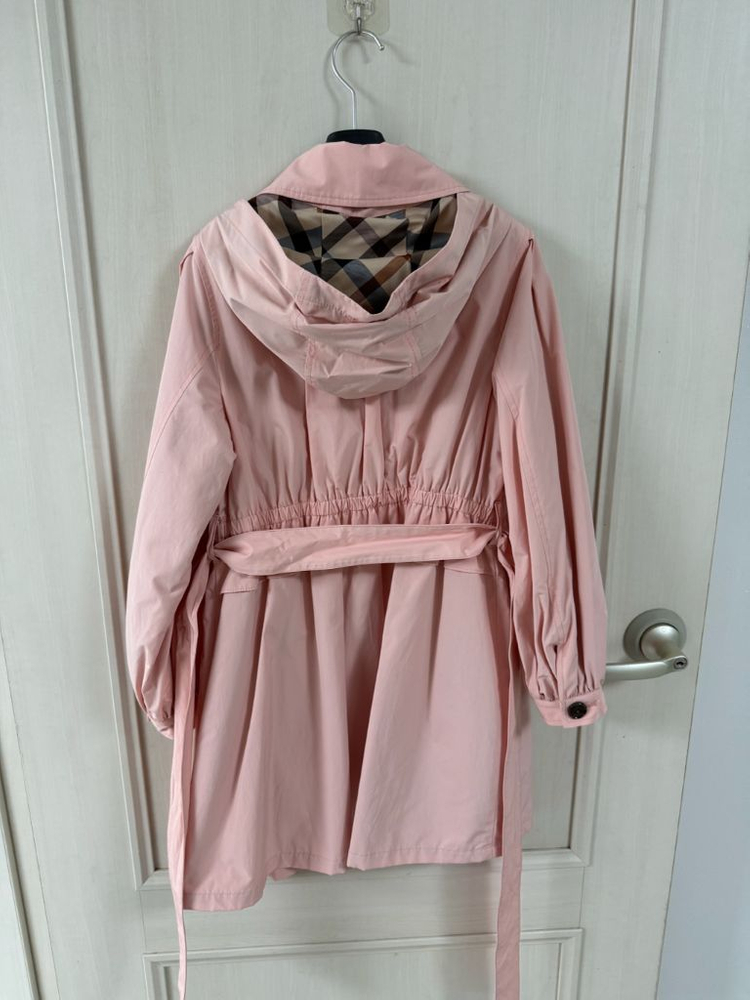 닥스키즈 후드 탈부착 트렌치코트 이미지