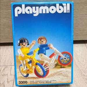 플레이모빌 올드 레어 3300 클릭키 어린이 자전거 미개봉 새상품