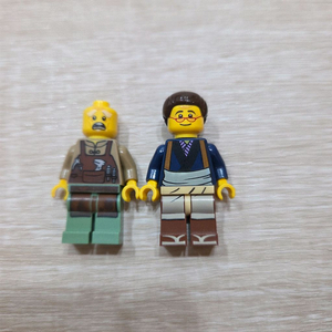 레고 닌자고 제이 부모님 미니 피규어 입니다