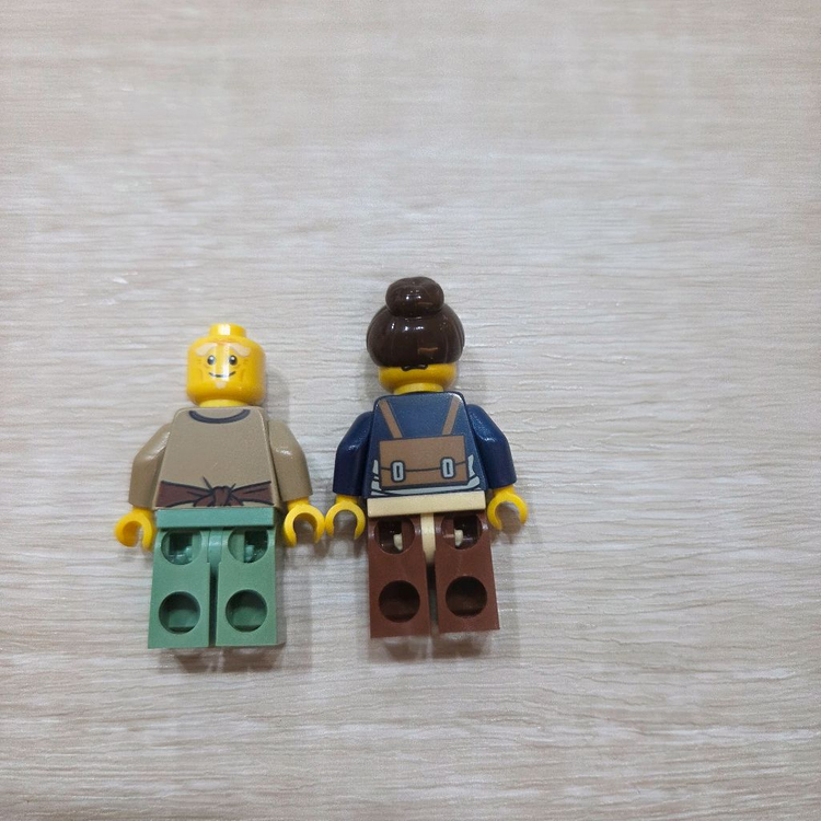 레고 닌자고 제이 부모님 미니 피규어 입니다--1