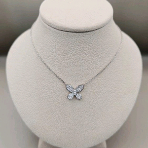 그라프 버타플라이 파베목걸이새상품