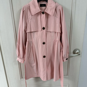 닥스키즈 후드 탈부착 트렌치코트 이미지