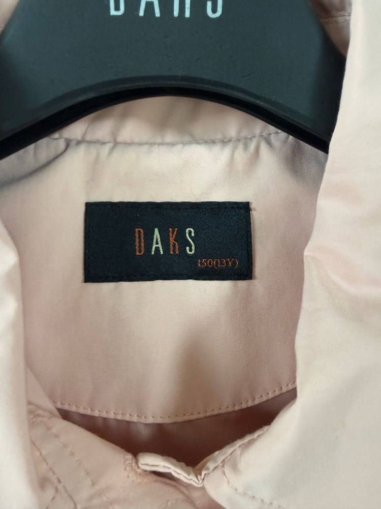 닥스키즈 후드 탈부착 트렌치코트 이미지