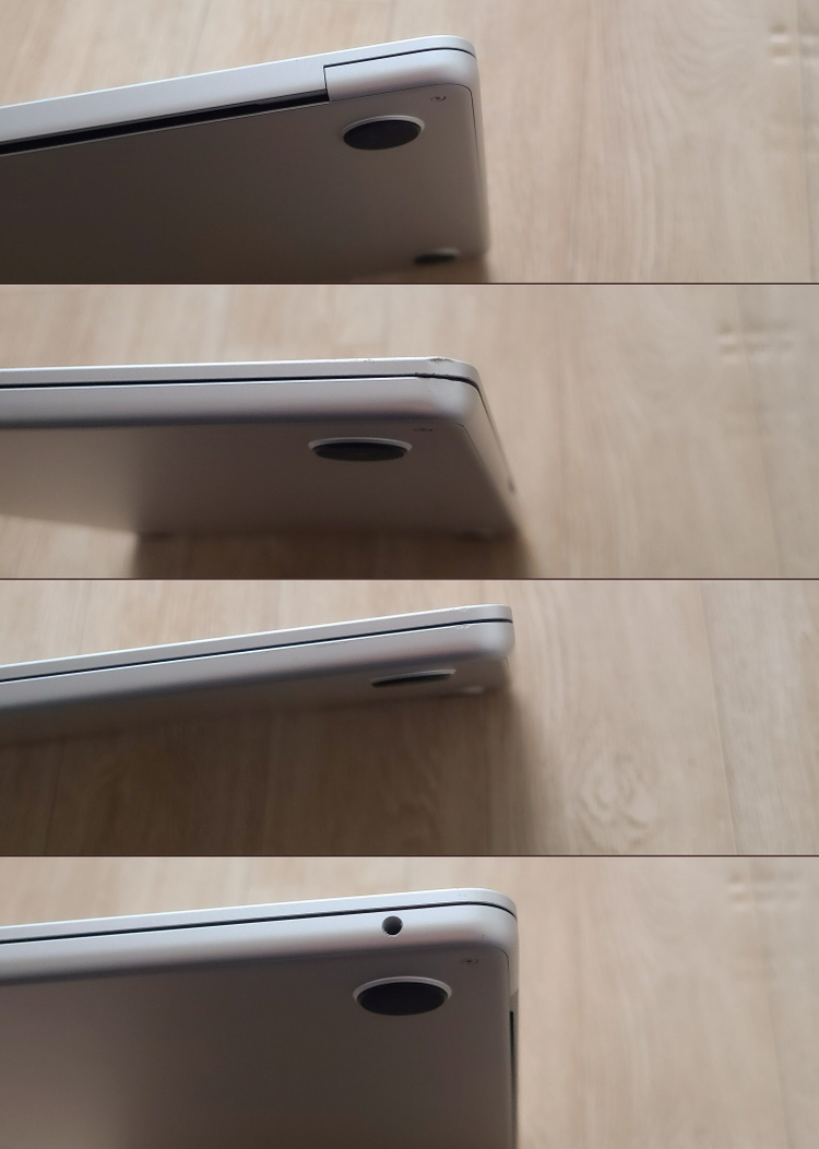 부산 맥북에어M3 실버 배터리100% 8GB/256GB 팝니다.--3