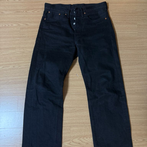 더블알엘 빈티지파이브포켓 블랙온블랙 32/30